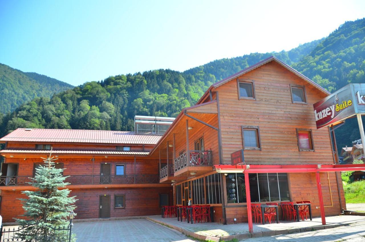 Kuzey Suite Otel Uzungöl Buitenkant foto