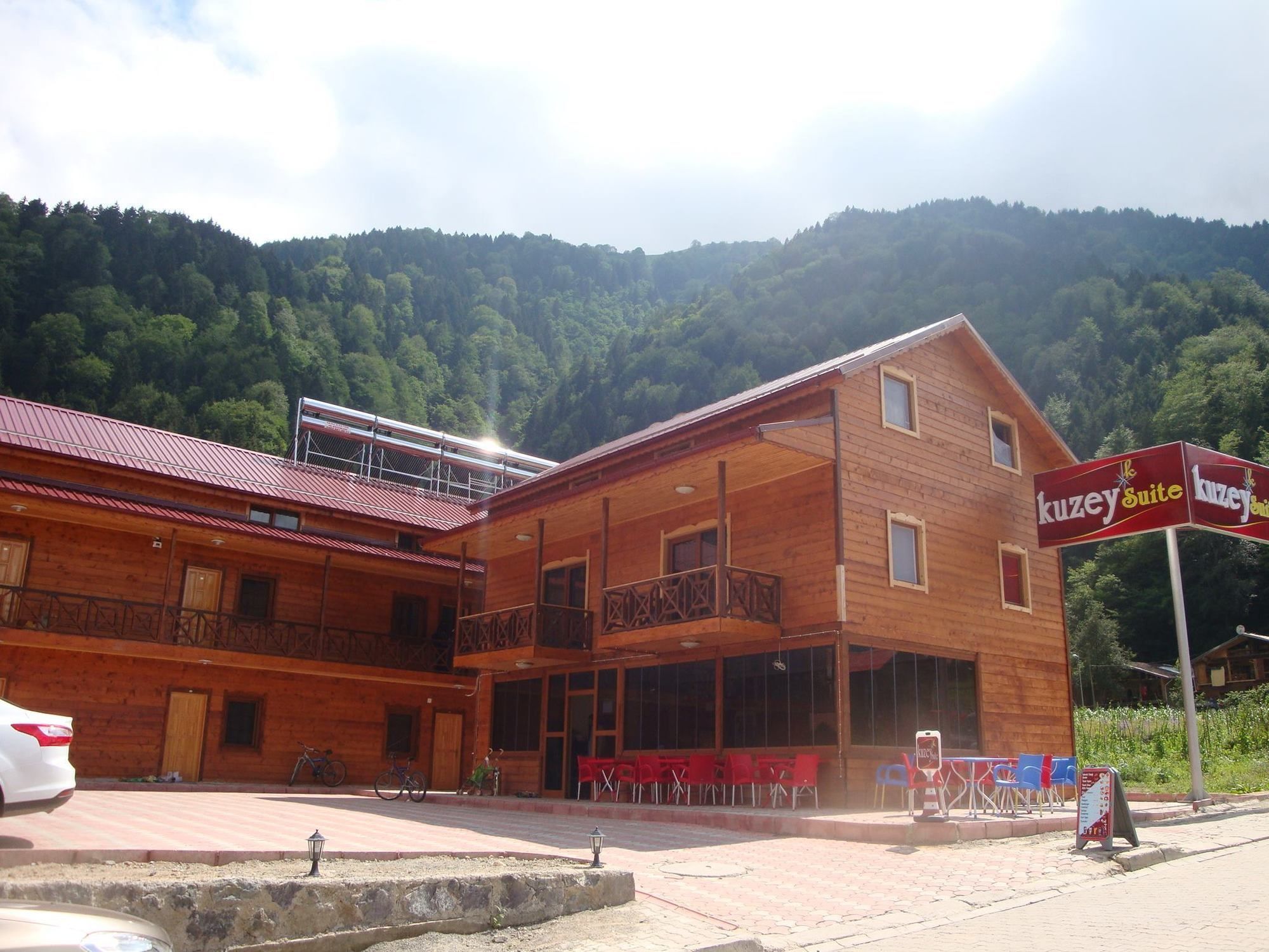 Kuzey Suite Otel Uzungöl Buitenkant foto